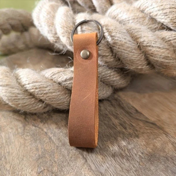 Drive Safe Someone Loves You Keychain Personalized Leather Custom Key Ring Engraved Name Key Chain Handmade Initial Keychain