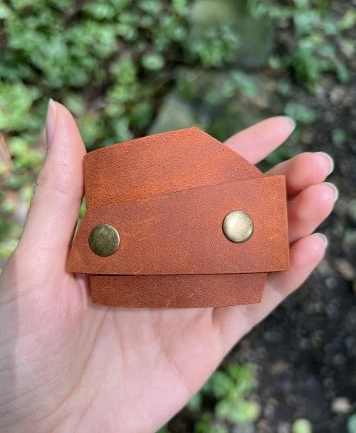 Bracelets for Women Custom Handmade Women’s Genuine Light Brown Leather Bracelets