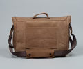 Executive Leather Messenger