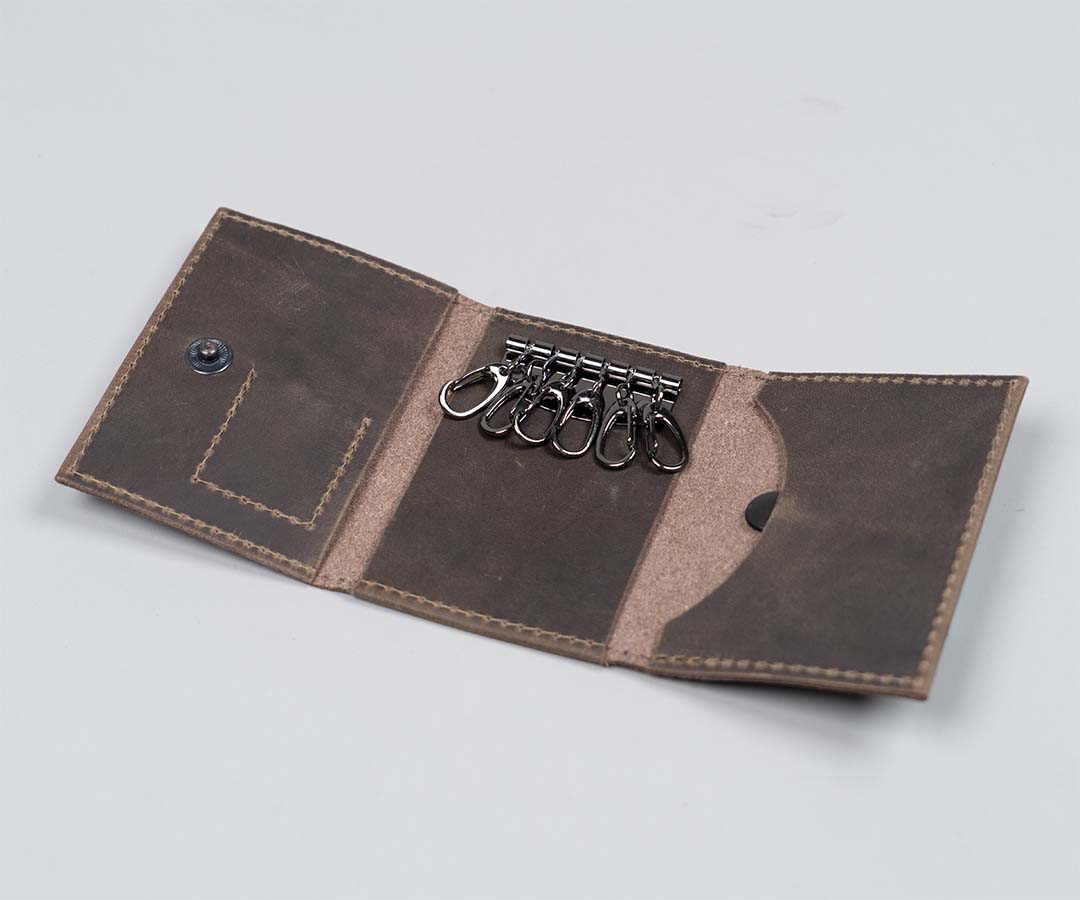 NEW! AirTag Leather Key Wallet