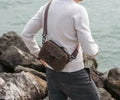 NEW! Gramercy Leather Sling