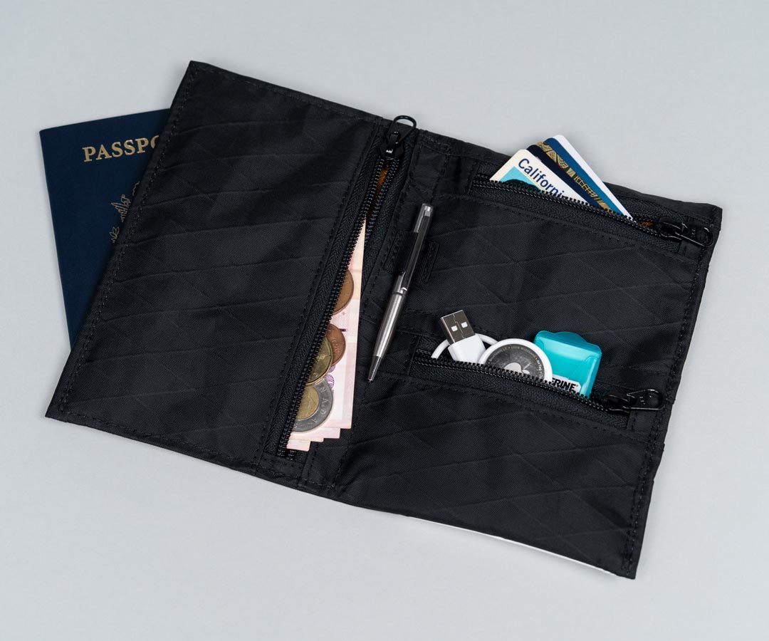 Magnetic Passport Wallet