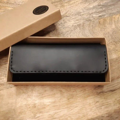 Leather Guitar Pick Holder for 6 Picks Personalized Leather Guitar Pick Case with Engraving of the Band’s Logo, Musician’s Name or a Concert Photo etc.
