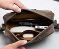 Hudson Leather Crossbody