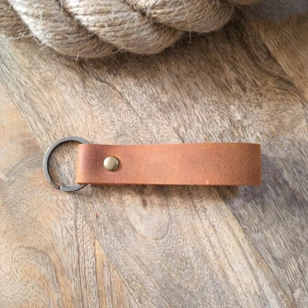 Drive Safe Someone Loves You Keychain Personalized Leather Custom Key Ring Engraved Name Key Chain Handmade Initial Keychain