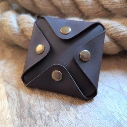 Etui à médiator de guitare personnalisé Etui à médiator de guitare personnalisé en cuir avec gravure d’initiales, de logo, d’image ou de texte