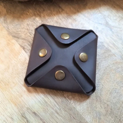 Etui à médiator de guitare personnalisé Etui à médiator de guitare personnalisé en cuir avec gravure d’initiales, de logo, d’image ou de texte