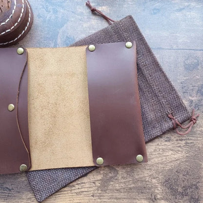Protège-passeport en cuir. Pochette de passeport personnalisée. Étui de passeport sur mesure fait main. Porte-passeport en cuir.