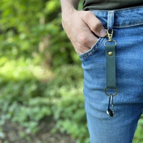 Fuck the Patriarchy Keychain Personalized Leather Keychain Engraved Keychain Custom Leather Key Fob