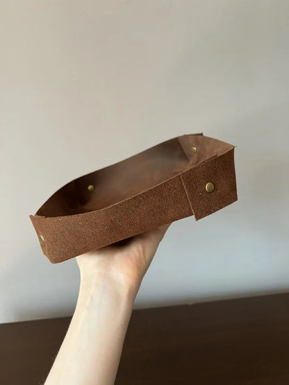 Leather Trinket Dish. Catch All Tray. Dice Tray. Jewelry Tray. Vanity Tray. Ring Tray. Valet Tray. DND Dice Tray. EDC Tray