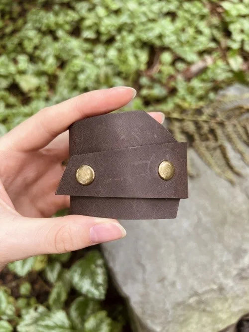 Bracelets for Women Custom Handmade Women’s Genuine Brown Leather Bracelets