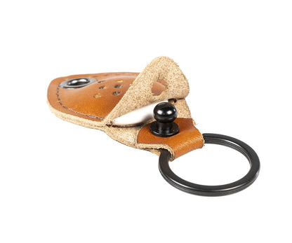 AirTag Leather Keychain