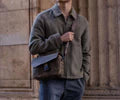Hudson Leather Crossbody