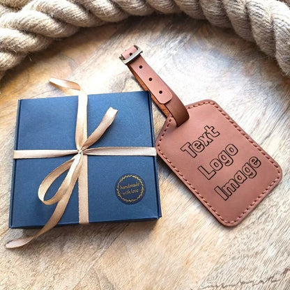 Leather Luggage Tag Personalized Luggage Tag Custom Luggage Tag Monogram Luggage Tag Gift For Frequent Travelers