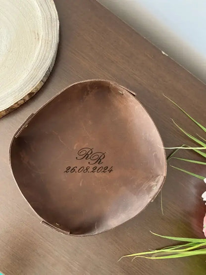 Leather Trinket Dish. Catch All Tray. Dice Tray. Jewelry Tray. Vanity Tray. Ring Tray. Valet Tray. DND Dice Tray. EDC Tray