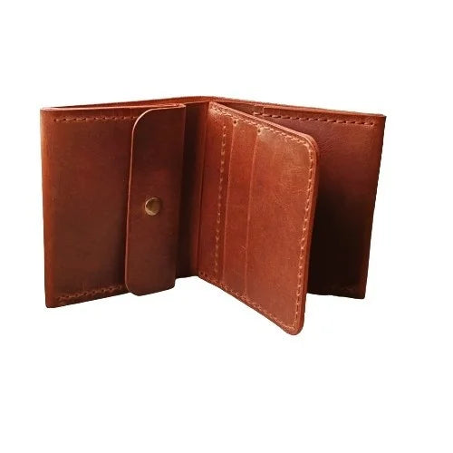 Portefeuille homme avec gravure cuir