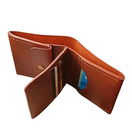 Portefeuille homme avec gravure cuir