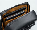 Bowery Leather Backpack