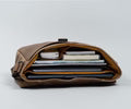 Executive Leather Messenger