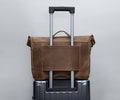 Executive Leather Messenger