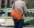 NEW! Packable Messenger Bag