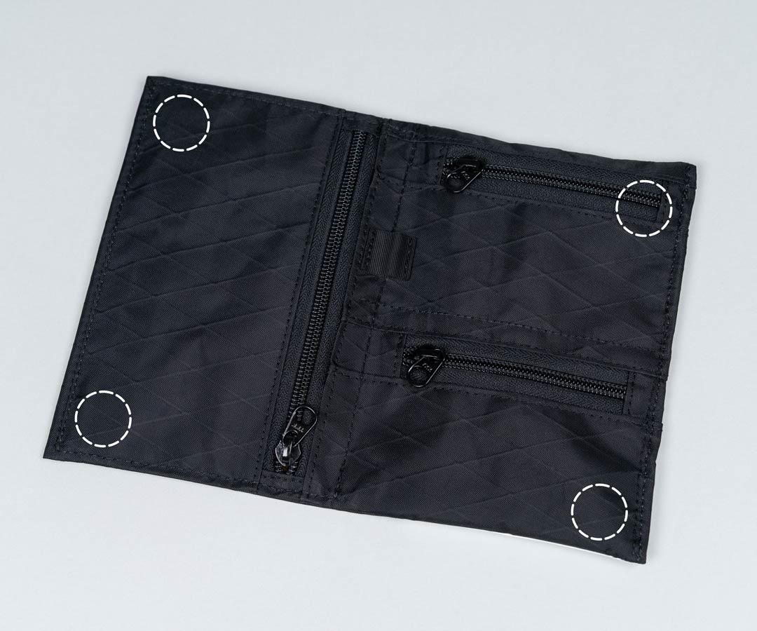 Magnetic Passport Wallet